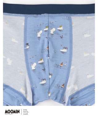 une nana cool 【ムーミン】MOOMIN × une nana ccol メンズボクサーパンツ OB
