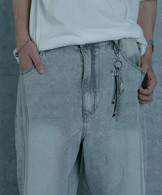 WEGO Mジャラモチーフキーチェーン 柄2