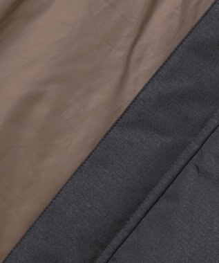 GOTAIRIKU 【仕事で着用可】MINOTECH メランジラミネート ダウンコート(23年モデル) グレー系