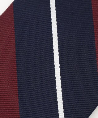 J.PRESS MEN オーセンティック / レジメンタル ネクタイ ネイビー系2