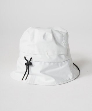 FILA GOLF／marie claire 【marie claire SPORT】 レインハット ホワイト