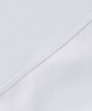 23区 【先行予約】バックサテンアムンゼン フロントタックブラウス スカイブルー系