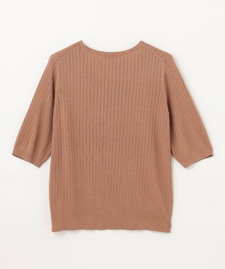 ANY 【洗濯機可/UVカット】パールポイントアンサンブル キャメル