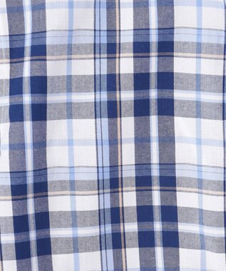 J.PRESS KIDS 【140-170cm】ロゴプリント チェックシャツ ネイビー系4