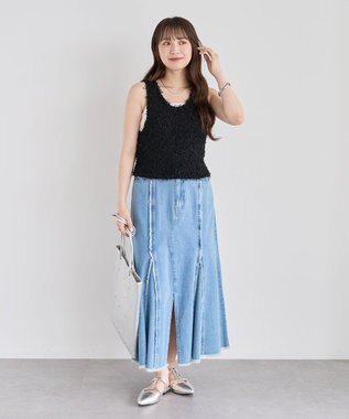 Green Parks ＲＵＰＩＳ．ポインテッドＴストラップミュール Silver