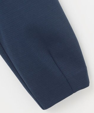 J.PRESS LADIES ミラノリブ カーディガン ダルブルー系