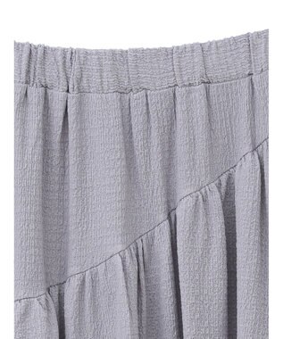 earth music&ecology カットティアードスカート Lavender