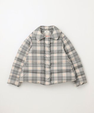 組曲 KIDS 【150-170㎝】ショートダウン チェック系5