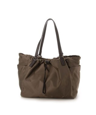 Y'SACCS 【Y’SACCS vous et】ポーチ付き3WAYトート カーキ