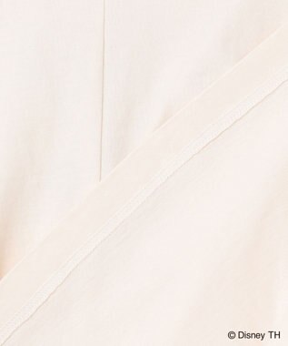 ANY 【ディズニー】ミッキーマウス／リンガードルマンＴシャツ ベージュ