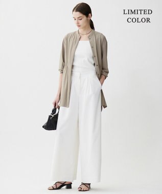 ICB 【WEB限定カラーあり・UVカット・接触冷感・速乾】マットスキューバ  ラッシュガードブルゾン クリームブラウン系［WEB限定］