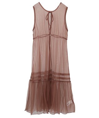 CRAFT STANDARD BOUTIQUE チュールジレワンピース