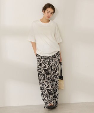AMERICAN HOLIC 【WEB限定】【UVカット＋接触冷感】 コクーンカットプルオーバー Off White