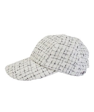 ATRENA FANCYロングブリムキャップ ホワイト
