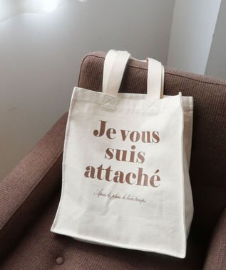 WEGO キャンバスロゴトート 柄2