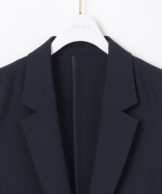 ANY SIS L 【UVカット・接触冷感・吸水速乾】スマートビューティストレッチ  ジレ ネイビー