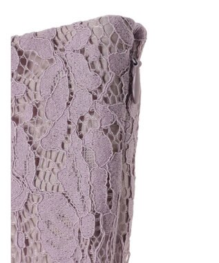 earth music&ecology レーススカート Purple