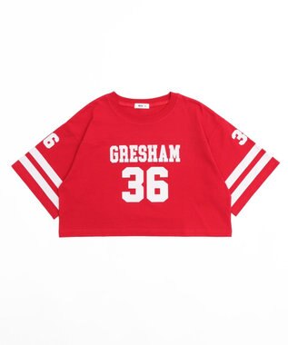 WEGO ナンバリングショートT レッド