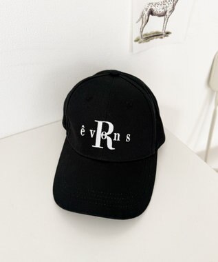 WEGO ツイルロゴキャップ ブラック