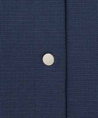 J.PRESS LADIES ミラノリブ カーディガン ダルブルー系