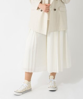 ONWARD Reuse Park 【自由区】パンツ春夏 ホワイト