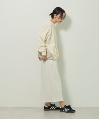 Green Parks バルーンドッキングプルオーバー Ivory