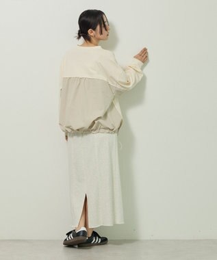 Green Parks バルーンドッキングプルオーバー Ivory