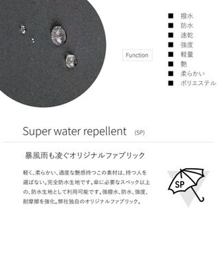 LIVERAL UDUKA ウエストボディバッグ BLACK(ORIGINAL)