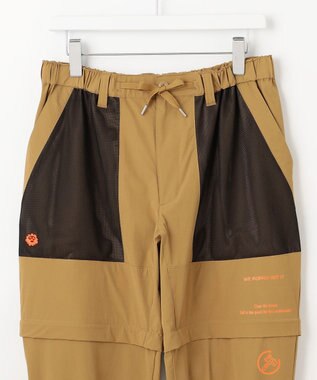 PW CIRCULUS 【撥水加工/軽量/ストレッチ】【MEN】デタッチャブルパンツ ベージュ系