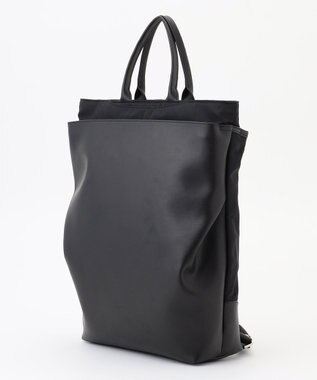 Y'SACCS シルキーリュクスバックパック ブラック