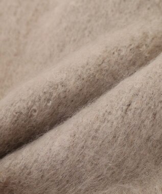 Green Parks ボリュームカラーマフラー Light Beige