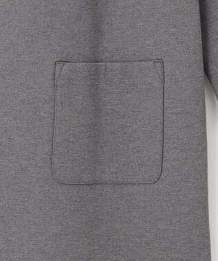 23区GOLF 一枚でスタイリングが完結！【WOMEN】【WEB限定】モックネック ワンピース 体型カバー グレー系