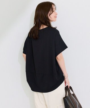 Green Parks 超冷感コクーンカットプルオーバー Black
