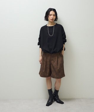 Green Parks バルーンドッキングプルオーバー Black