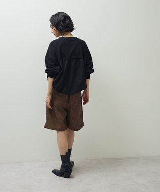 Green Parks バルーンドッキングプルオーバー Black