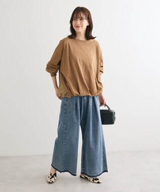 Green Parks バルーンドッキングプルオーバー Khaki