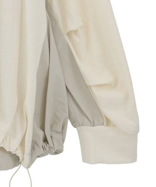 Green Parks バルーンドッキングプルオーバー Ivory