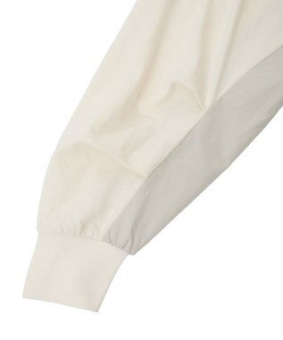 Green Parks バルーンドッキングプルオーバー Ivory