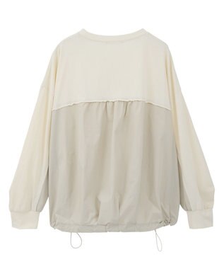 Green Parks バルーンドッキングプルオーバー Ivory