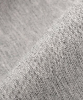 earth music&ecology 裾ドロストスウェットパンツ Gray Mixture
