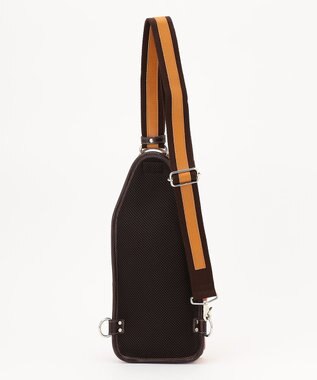 UNBILLION Otias シュリンクレザーオイル仕上げタテ型ボディバッグ レッド