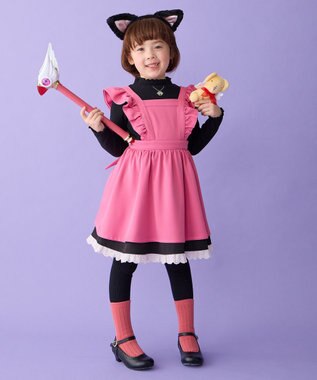 ANY KIDS 【カードキャプターさくら×any FAM】コスチューム風セット (クロウカード編) ピンク