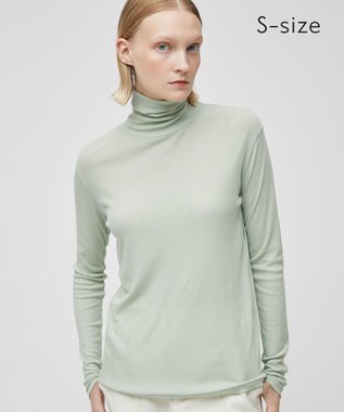 BEIGE， 【S-size】SORE / ハイネックカットソー C.Gray