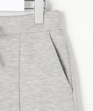 23区GOLF 【WOMEN】カノコダンボールスカート シワになりにくい ライトグレー系