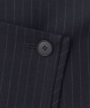 JOSEPH ピンストライプ　スカート Navy