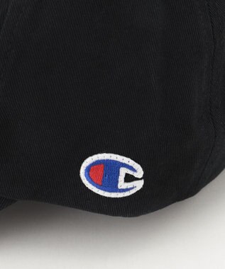 ANY SIS 【WEB・一部店舗限定】Championツイル キャップ ブラック