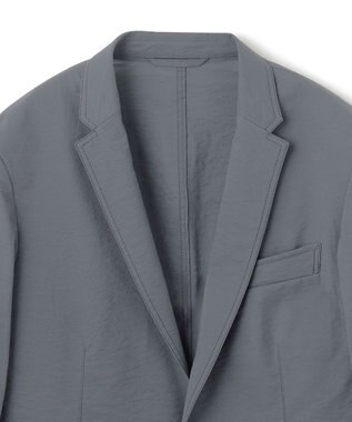 JOSEPH HOMME スーパーストレッチウェザー　ジャケット ライトグレー系