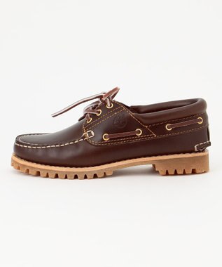 JOSEPH ABBOUD MOUNTAIN 【ウィメンズ・定番】Timberland WOMENS HERITAGE NOREEN 3 EYE　モカシン シューズ ダークブラウン系