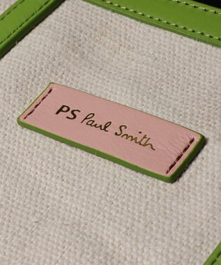 Paul Smith PSカラーミックスSS26 2WAY ミニトートバッグ エクリュ