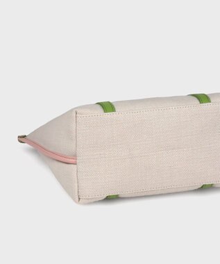 Paul Smith PSカラーミックスSS26 2WAY ミニトートバッグ エクリュ